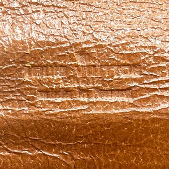 Louis Vuitton Monogram Clutch Pochette Dame GM Purse Vintage 1983 - Picture 12 of 15